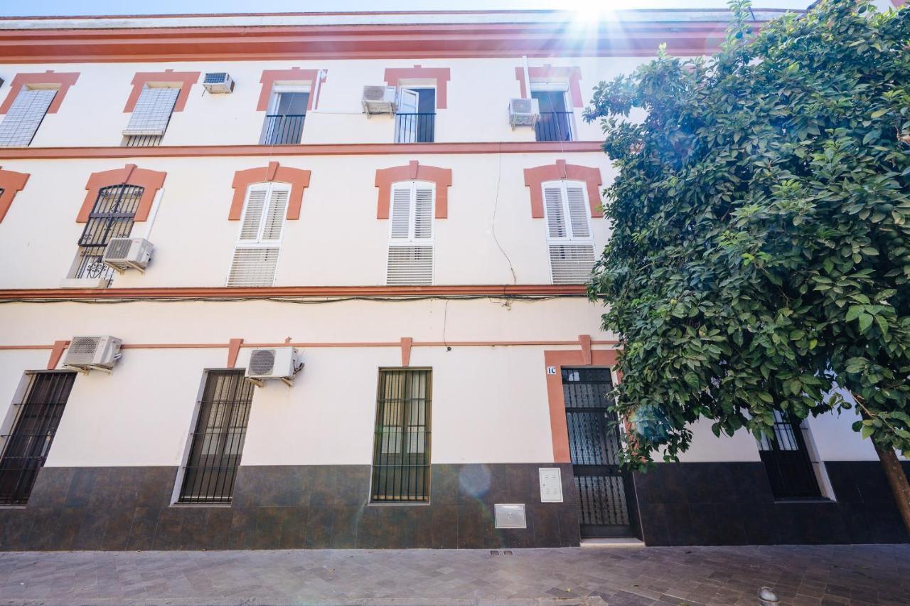Sevillano apto en Centro cerca de Santa Justa Dış mekan fotoğraf