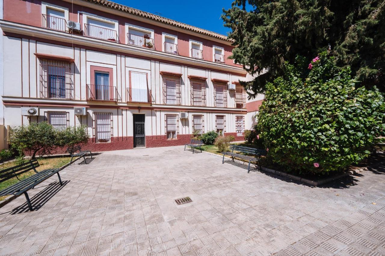 Sevillano apto en Centro cerca de Santa Justa Dış mekan fotoğraf
