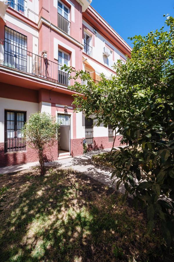 Sevillano apto en Centro cerca de Santa Justa Dış mekan fotoğraf